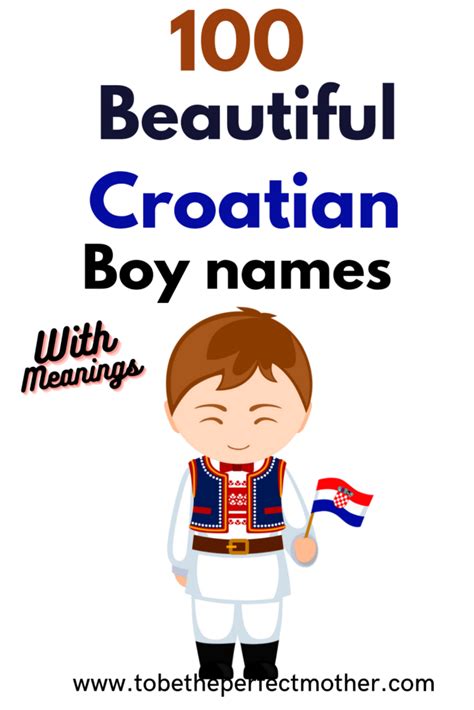 croatian male names